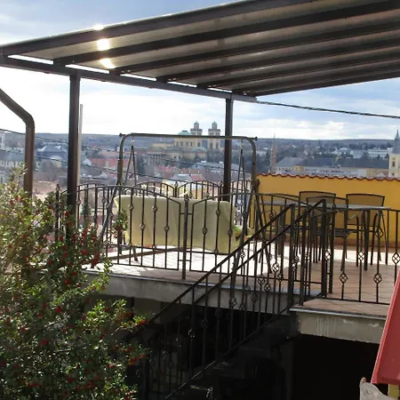 Kiralyszeke Apartman Eger Exterior photo